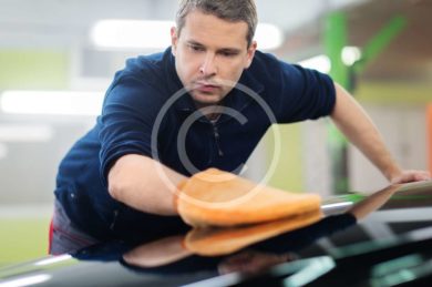 Security Guard at a Business